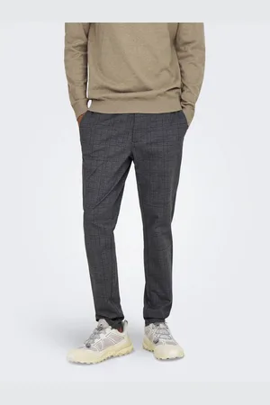 Only & Sons Chino-short ONSMARK SLIM CHECK 020933 PANT