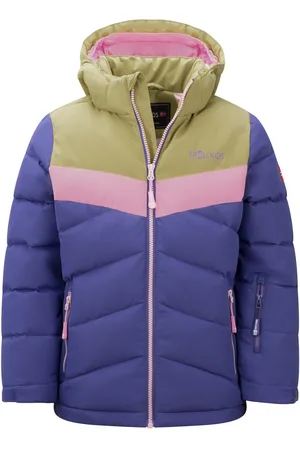 TROLLKIDS Gewatteerde jas GIRLS GRYLLEFJORD JACKET