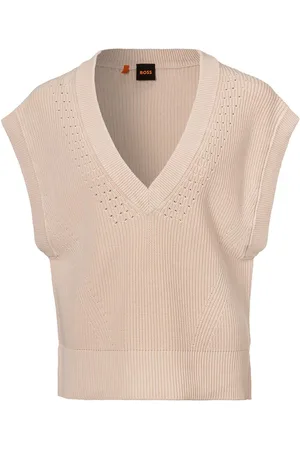 HUGO BOSS T-shirt C_Furray Premium damesmode
