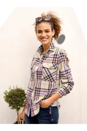 Casual Looks Flanellen blouse