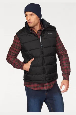 Polarino Bodywarmer met ritszakken en binnenzak