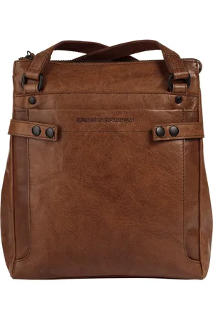 Spikes&Sparrow Rugzak echt leder