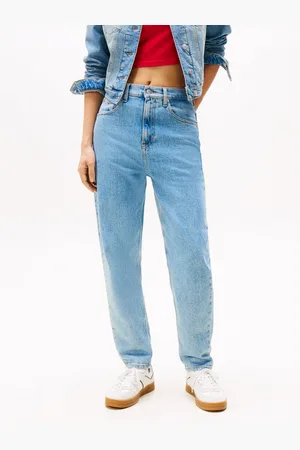 Tommy Hilfiger Tapered jeans High waist - Mom-Jeans Tapered