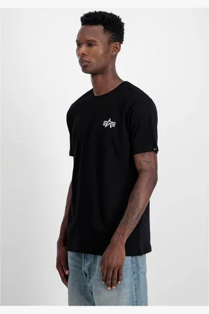Alpha Industries Shirt met ronde hals Signature BP T