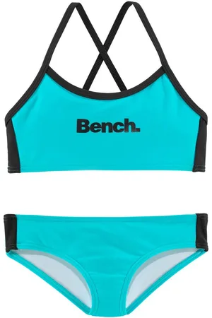 Bench Bustierbikini met gekruiste bandjes