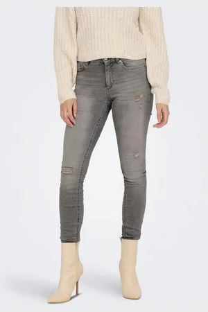 ONLY Skinny fit jeans ONLBLUSH MID SK AK RW DST DNM REA724NOOS