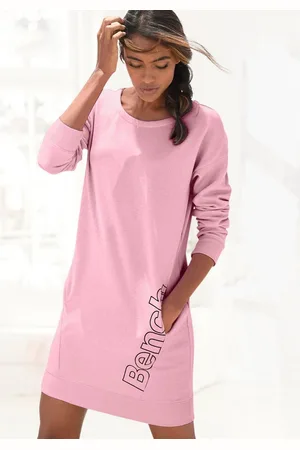 Bench Sweatjurk met logoprint opzij