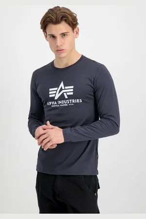 Alpha Industries Shirt met lange mouwen BASIC T - LS