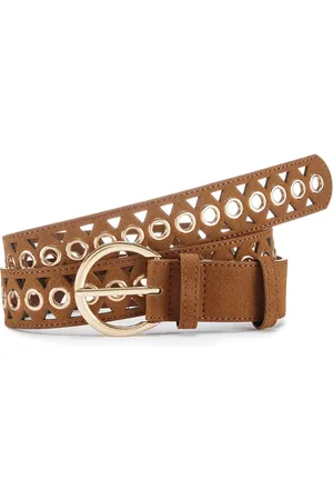 Lascana Heupriem Broekriem met kleine cut-outs, riem, jeansriem