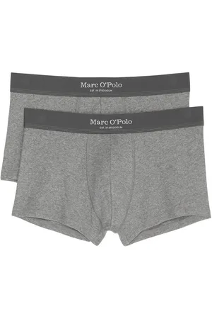 Marc O’ Polo Boxershort Iconic rib met platte naden (Set van 2)