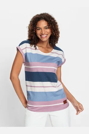 Casual Looks Shirt met print (1-delig)