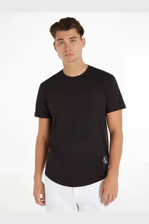 Calvin Klein T-shirt BADGE TURN UP SLEEVE
