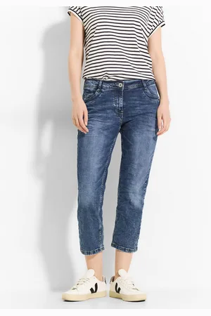 CECIL Regular fit jeans Scarlett met decoratieve naden