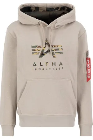 Alpha Industries Hoodie Men - Hoodies Camo TPU Hoodie