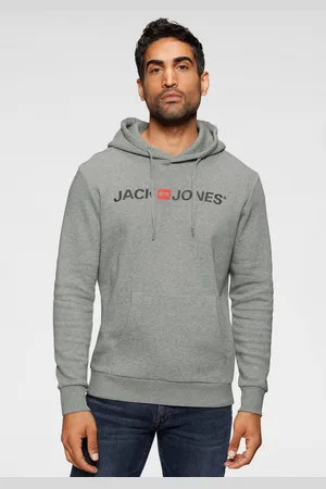 JACK & JONES Hoodie Logo Hoodie Oldschool