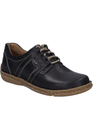 Josef Seibel Veterschoenen NEELE 44 met stijlvolle contrastdetails
