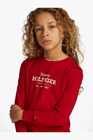 Tommy Hilfiger Shirt met lange mouwen MONOTYPE 1985 REG TEE LS