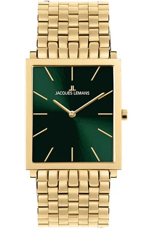 Jacques Lemans Kwartshorloge Nizza Horloge, dameshorloge, stalen armband