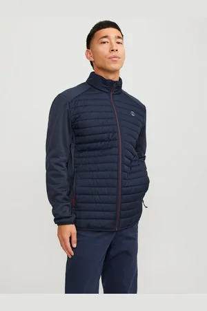 JACK & JONES Gewatteerde jas JJEMULTI QUILTED COLLAR NOOS