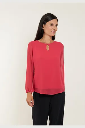 Seidel Moden Blouse met lange mouwen Made in Germany