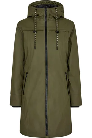Freequent Regenjack FQRAIN waterafstotend met capuchon