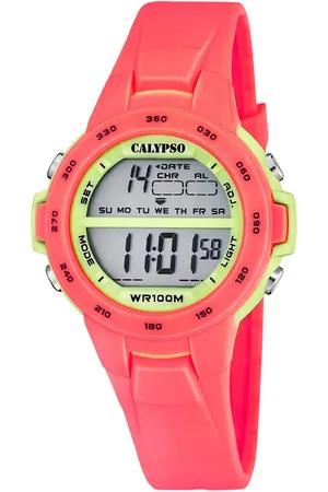Calypso Chronograaf Junior Collection Kinderhorloge, quartz horloge, armbanduhr, digitaal, datum, stopwatchfunctie