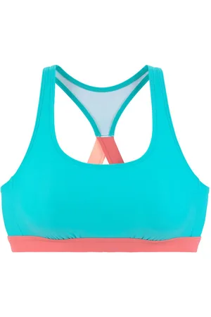 Lascana Bustierbikinitop Janni met contrastkleurige details
