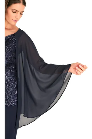 Hermann Lange Shirt met pailletten