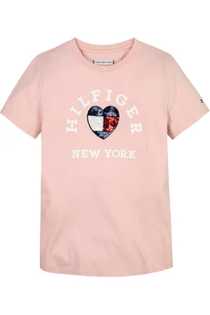 Tommy Hilfiger T-shirt HILFIGER SEQUINS TEE S/S