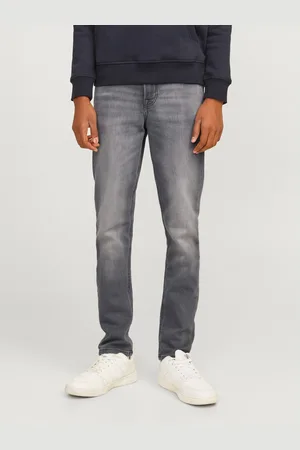 JACK & JONES Slim fit jeans JJIGLENN JJORIGINAL MF 001 I.K NOOS JNR