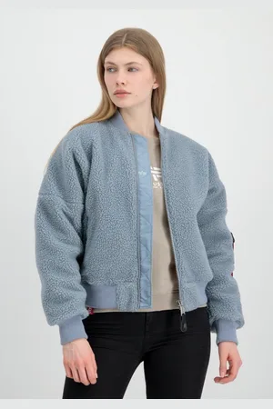 Alpha Industries Bomberjack Women - Bomber Jackets MA-1 VF Teddy Women