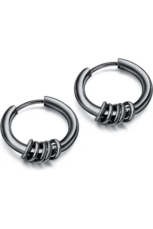 Firetti Oorringen Sieraad cadeau klassiek met zirkoon (synthetisch)