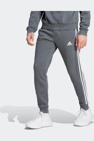 adidas Sportbroek M 3S FL TC PT Joggingbroek van katoenmix (1-delig)