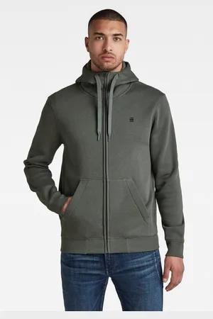 G-Star Capuchonsweatvest Premium Basic Hooded Zip Sweater