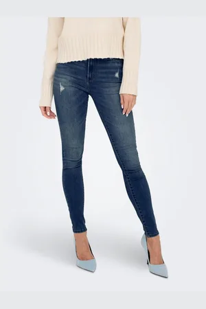 ONLY Skinny fit jeans ONLROSE HW SKINNY DNM GUA NOOS