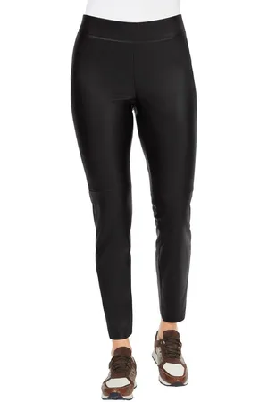 Heine Imitatieleren broek