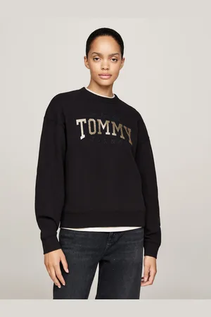 Tommy Hilfiger Sweatshirt met glanzend logo