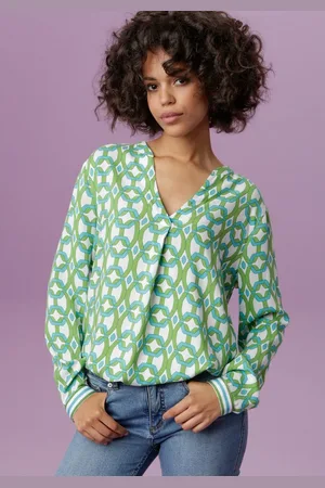 Aniston Blouse zonder sluiting met opvallende, grafische print
