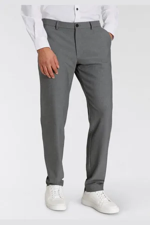 Bruno Banani Chino In wollook met elastische band