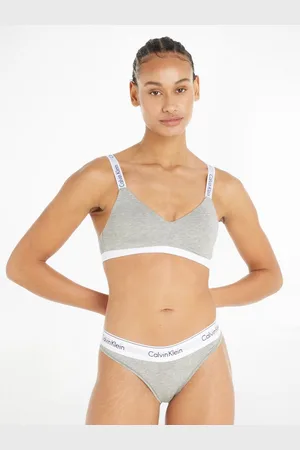 Calvin Klein Bikinibroekje Modern Cotton met brede boord