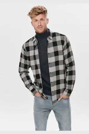 Only & Sons Geruit overhemd GUDMUND LS CHECKED SHIRT