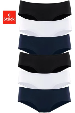 Vivance Hipster van zacht microvezel (6 stuks, Set van 6)