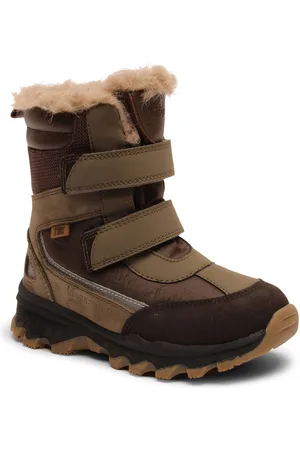 Bisgaard Winterlaarzen eddie tex Snowboots, klittenlaars, outdoor schoen met TEX-membraan