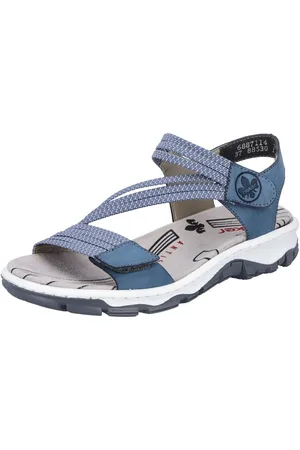 Rieker Sandalen zomerschoen, sandaal, klittenbandschoen, in sportieve uitstraling