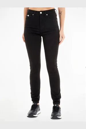 Calvin Klein Skinny fit jeans HIGH RISE SUPER SKINNY ANKLE