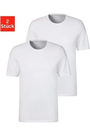 QS by s.Oliver T-shirt klassiek onderhemd (set, 2-delig)