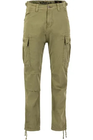 Alpha Industries Cargobroek Men - Pants Squad Pant