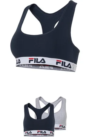 Fila Bustier Bra Woman zonder vulling en zonder beugel (Set van 2)