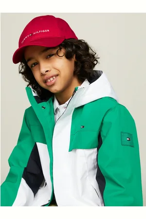 Tommy Hilfiger Snapback cap ESSENTIAL CAP Kinder essentieel verstelbare cap met branding