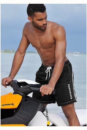 CHIEMSEE Zwemshort sportieve zwembroek, elastische tailleband, met buitenkoord
